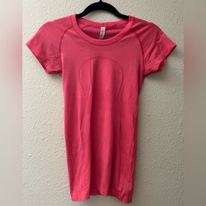 Lululemon Pink Swiftly Tee